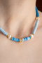 Heliophilia Silver Collar con Colgante de Mariposa y Piedra KL-0864 Multicolor